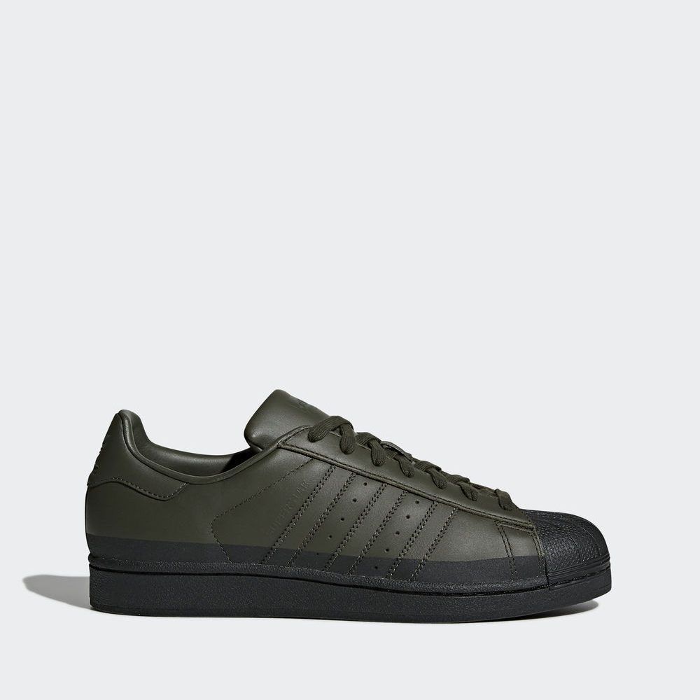 Adidas Superstar - Originals ανδρικα - Μαυρα/Μαυρα,Μέγεθος: EU 36 – 54 2/3 (957ZIBAS)